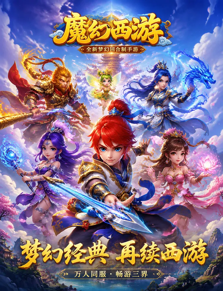 魔幻西游记官网下载_回合制节日限定活动参与全攻略丰厚奖励获取